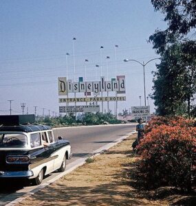 Vintage Disneyland Photos from the 50s