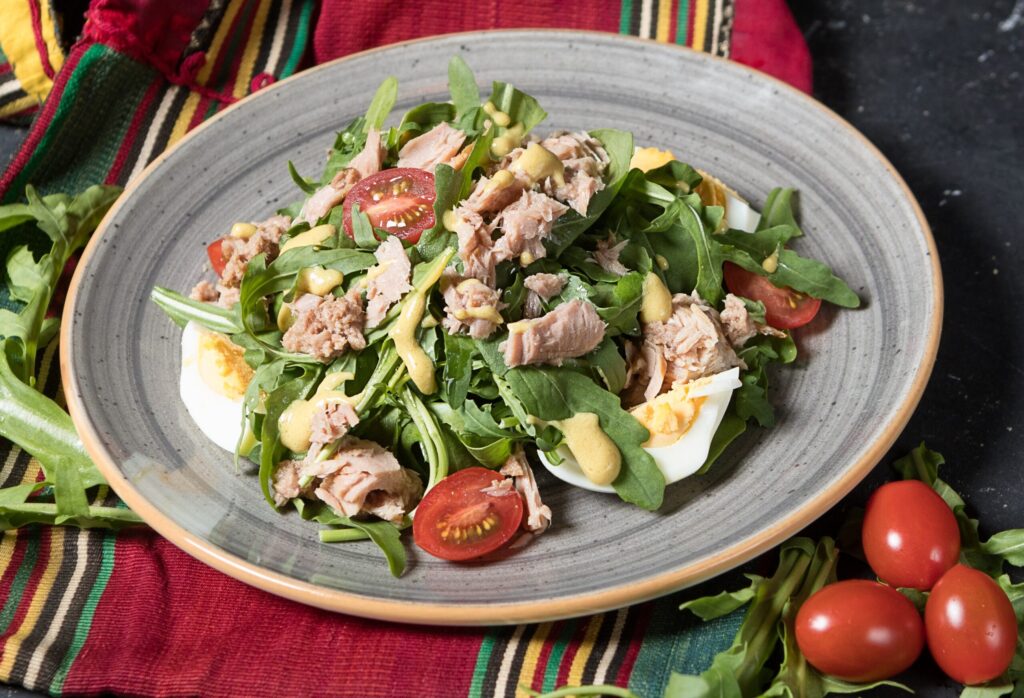 Tuna Salad: A Light and Refreshing Favorite Among Classic Foods from the 50s