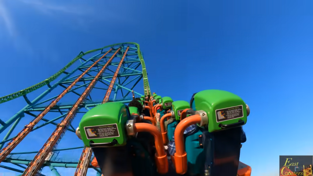 Kingda Ka - 6 Fastest Rollercoasters in America