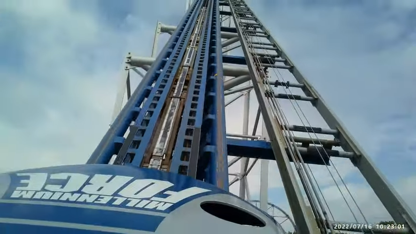 Millennium Force - 6 Fastest Rollercoasters in America