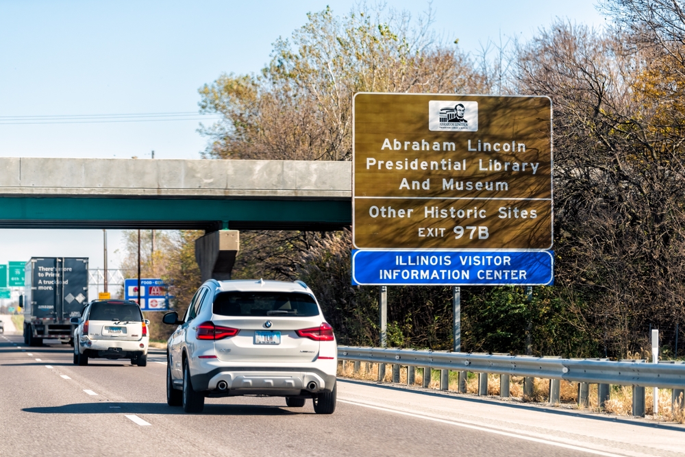 Abraham Lincoln Presidential Library - Route 66