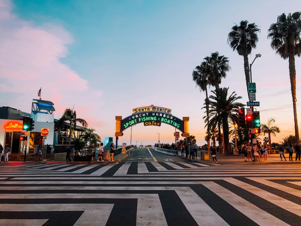 Santa Monica Pier - Route 66