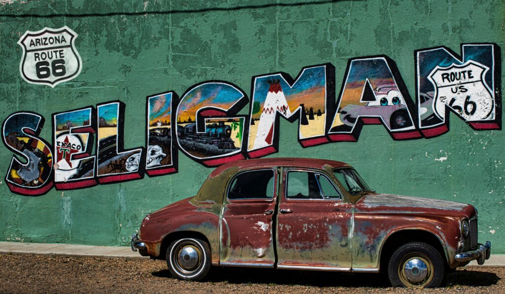 Seligman, Arizona - Route 66