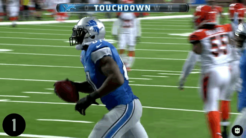 Calvin Johnson - NFL History