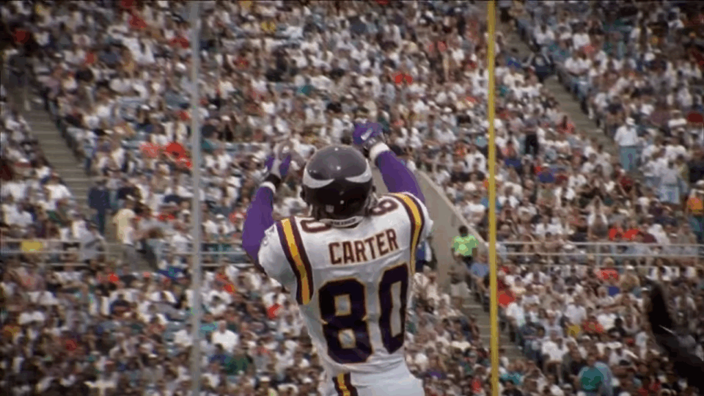 Cris Carter - NFL History