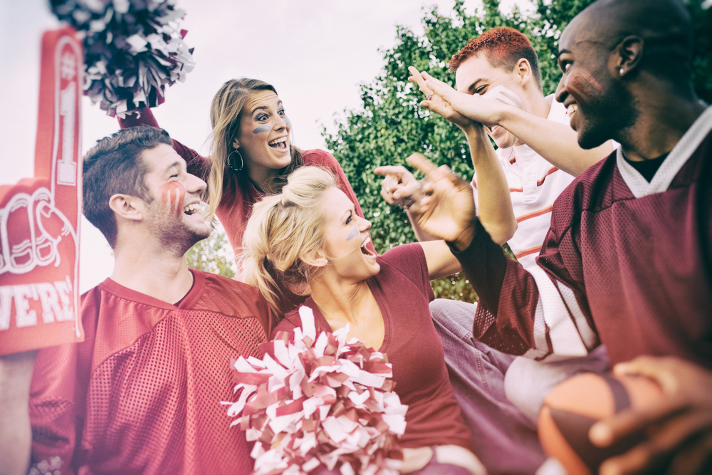 World's Largest Outdoor Cocktail Party - Tailgating Destinations