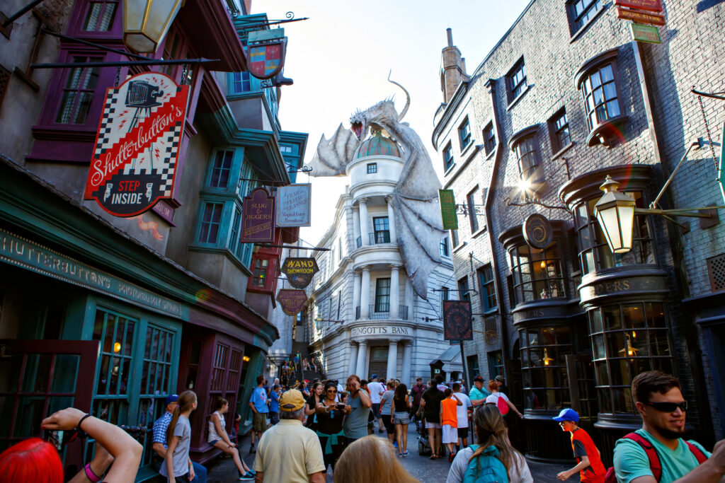 Wizarding World - Diagon Alley
