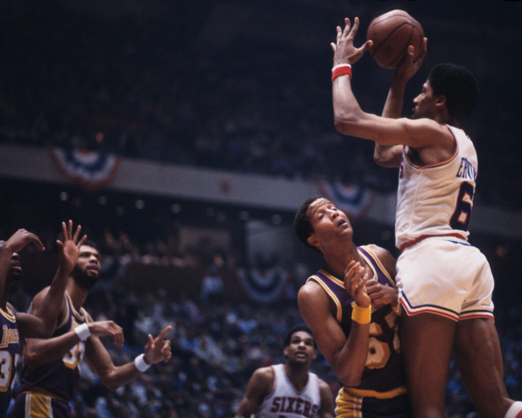 1983 Philadelphia 76ers - NBA Playoff Teams