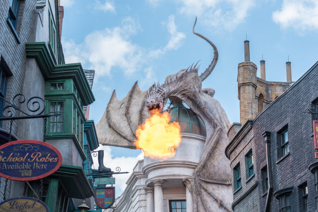 Wizarding World - Harry Potter and the Escape from Gringotts