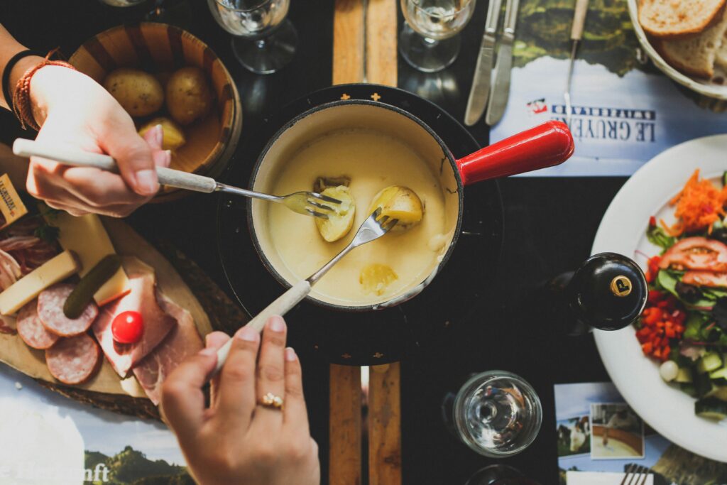 Fondue Nights and the Art of Communal Dining: Favorite Foods from the 60s