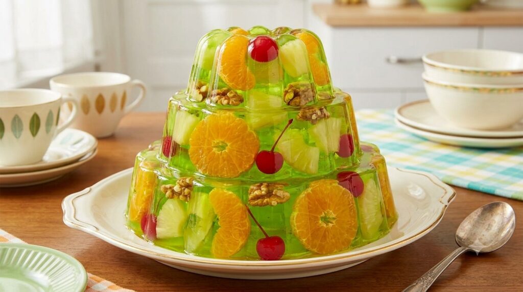 Jell-O Salads and the Decade's Love of Spectacle: Favorite Foods from the 60s