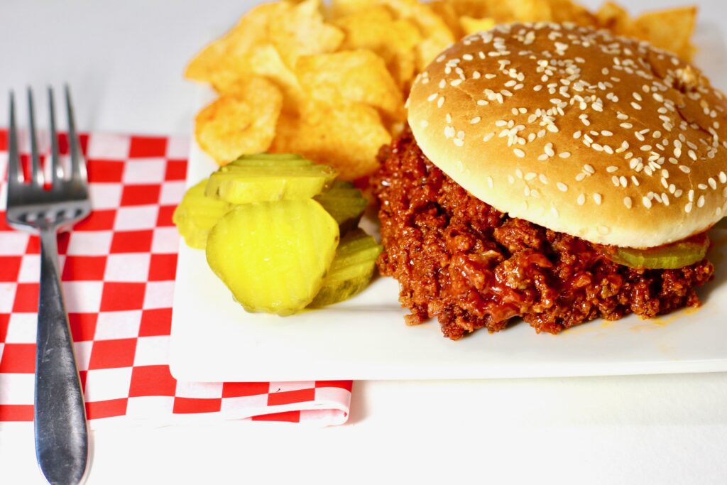 Sloppy Joes and the Comfort of Simple Ground Beef