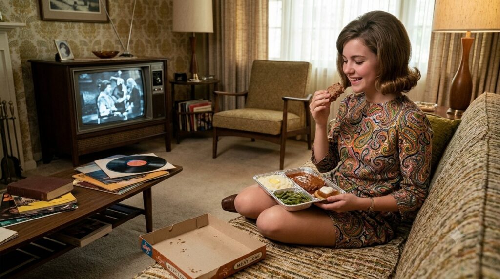 TV Dinners and the Rise of Convenience Cooking: Favorite Foods from the 60s