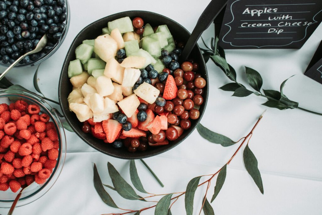 Summer Fruit Dessert - Cookout Recipes