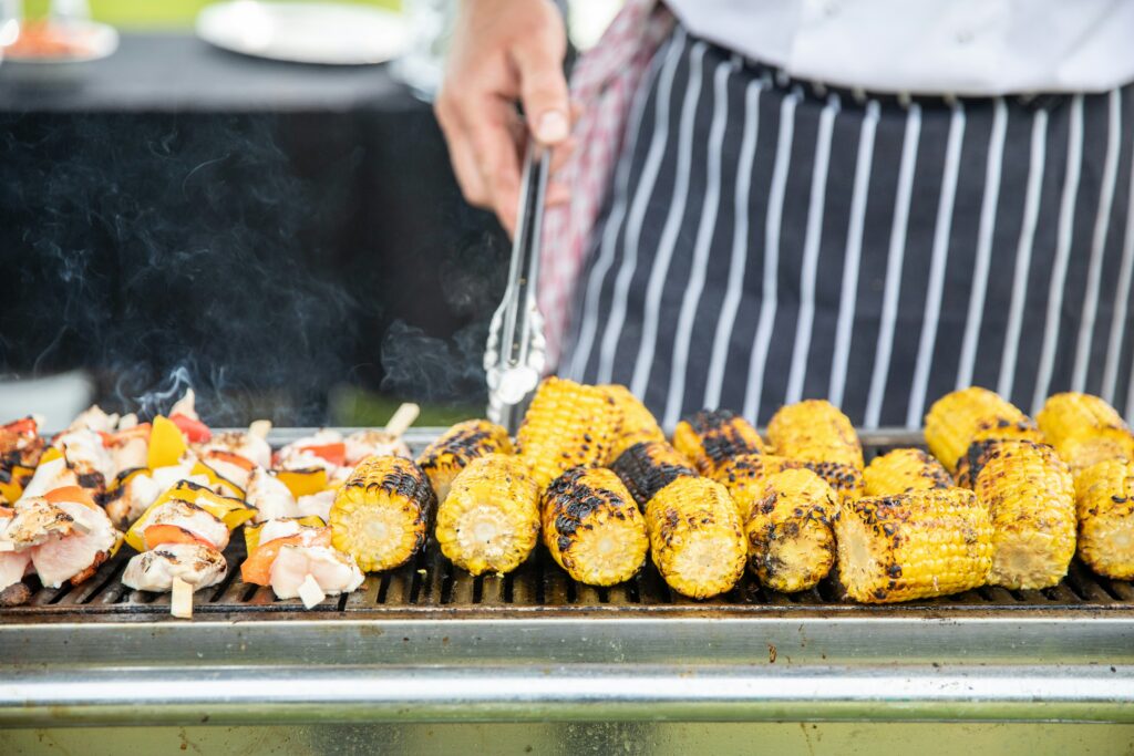 Grilled Corn on the Cob - Cookout Recipes