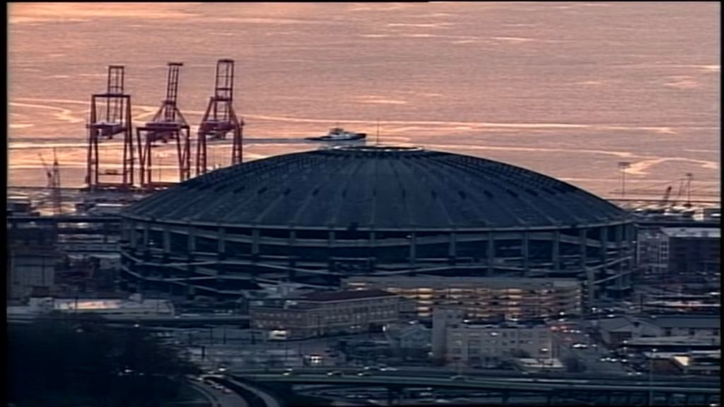 Stadiums and Arenas - The Kingdome