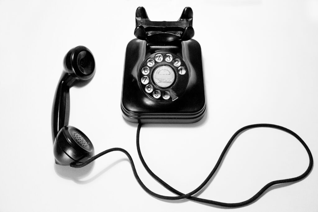 Gadgets - Rotary Dial Telephone