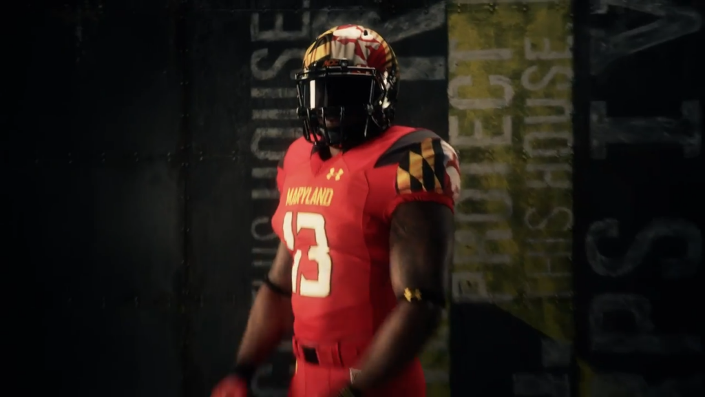 Alternate Uniforms - Maryland Pride