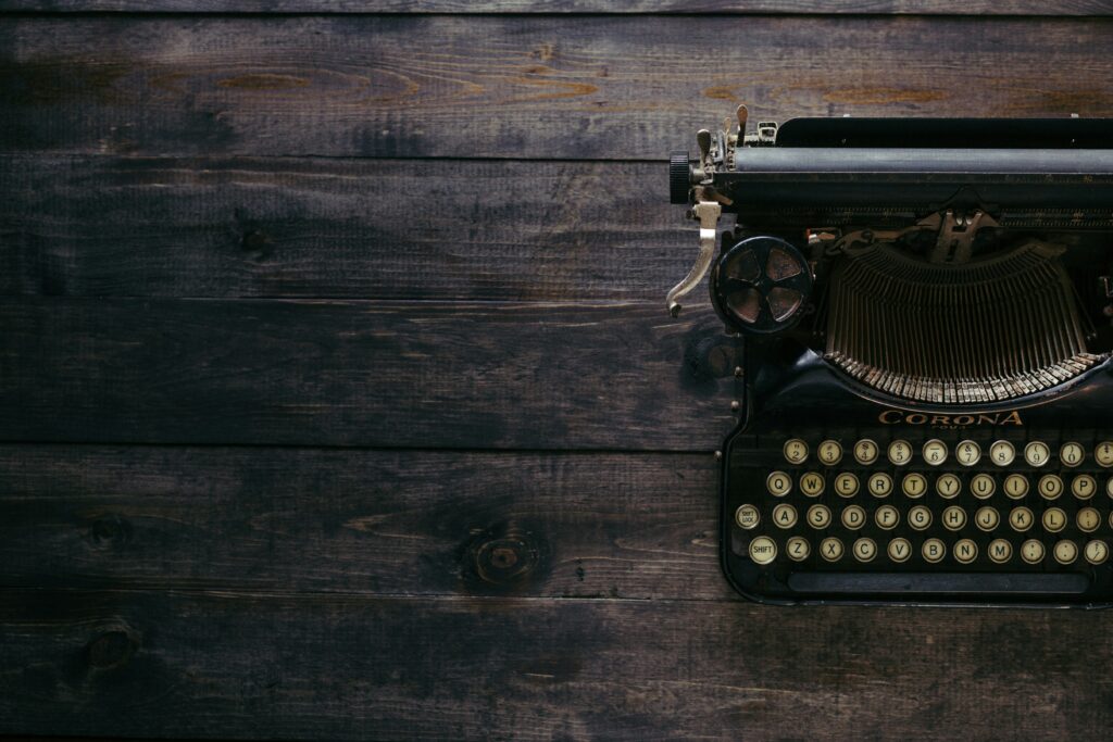 Gadgets - Typewriter